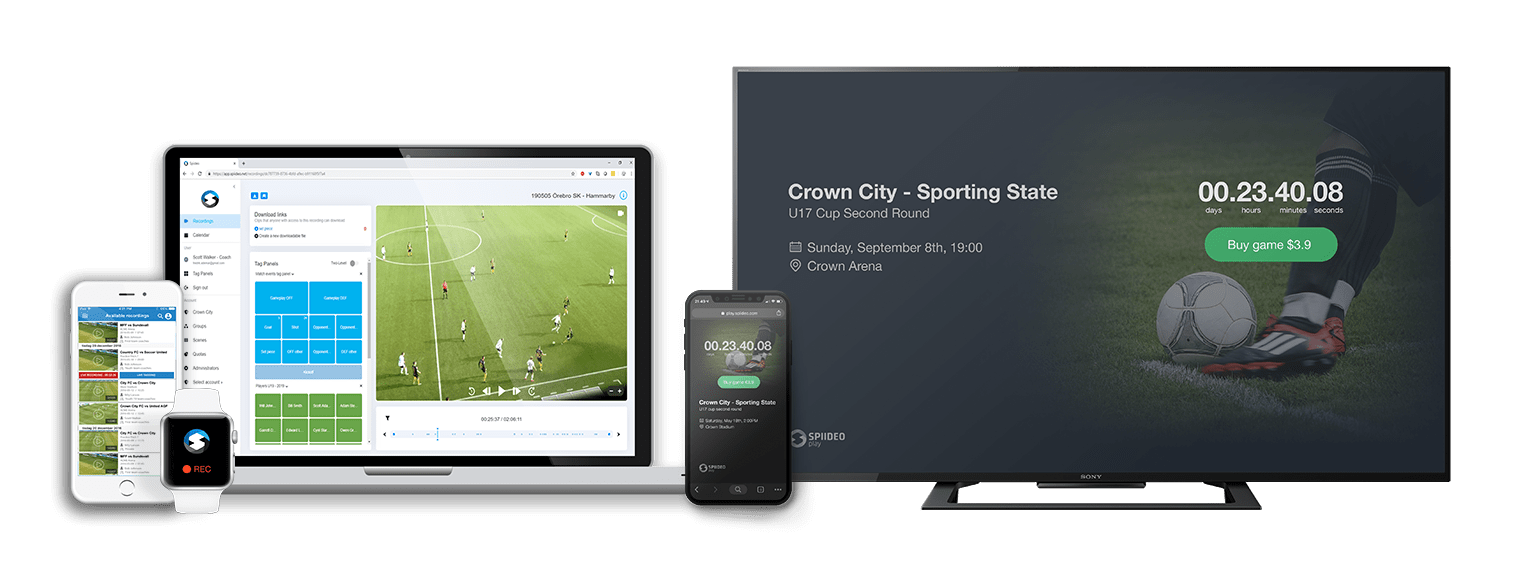 Spiideo Perform x Spiideo Play How can video analysis assist your next live sports stream?