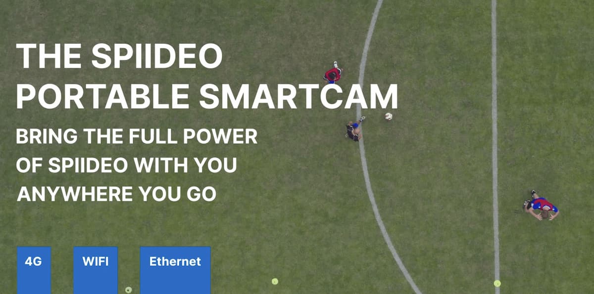 Spiideo Portable SmartCam