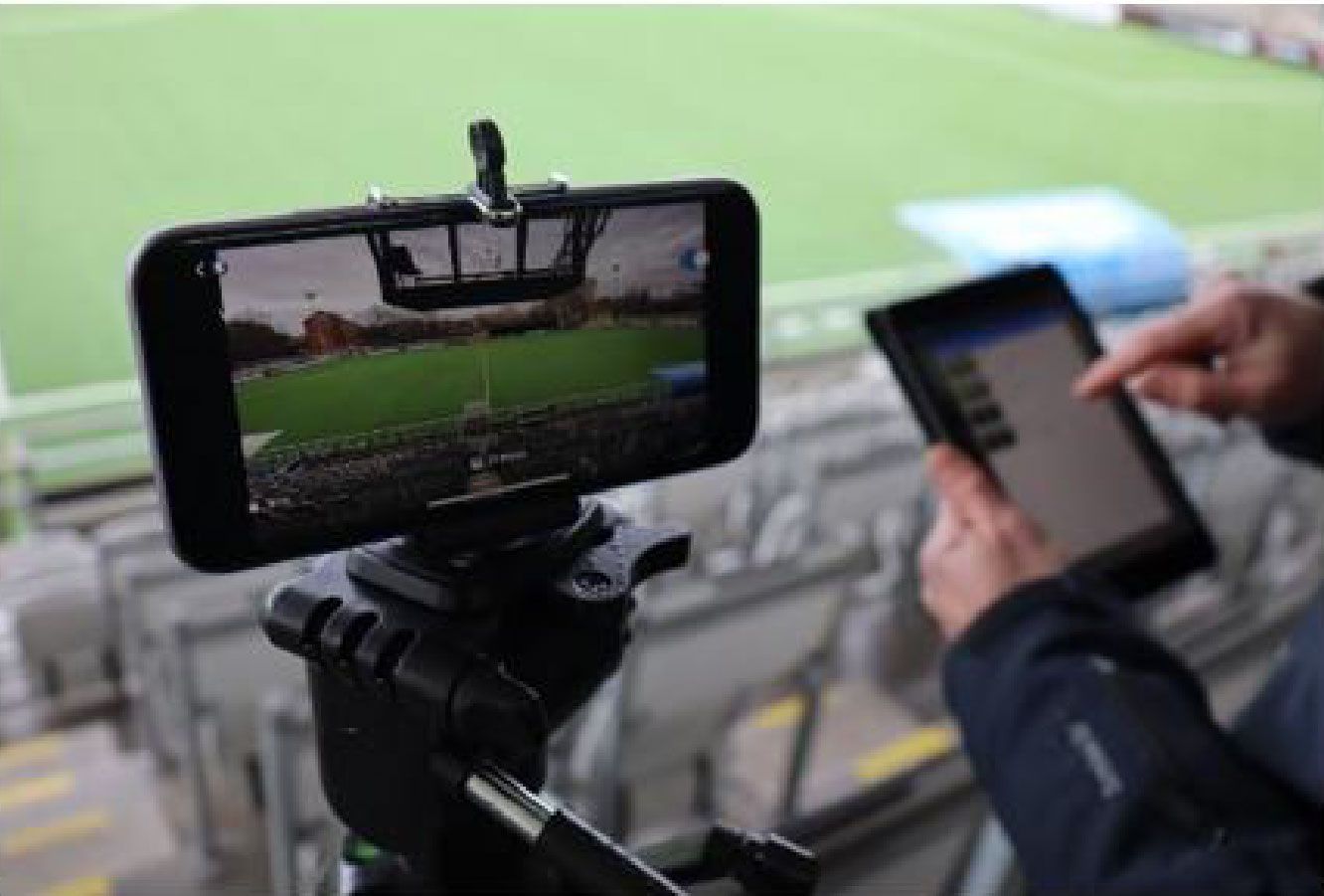 trial Break apart Brewery Mobile Virtual Panorama: Smartphone-enabled sports video capture & analysis  - Spiideo