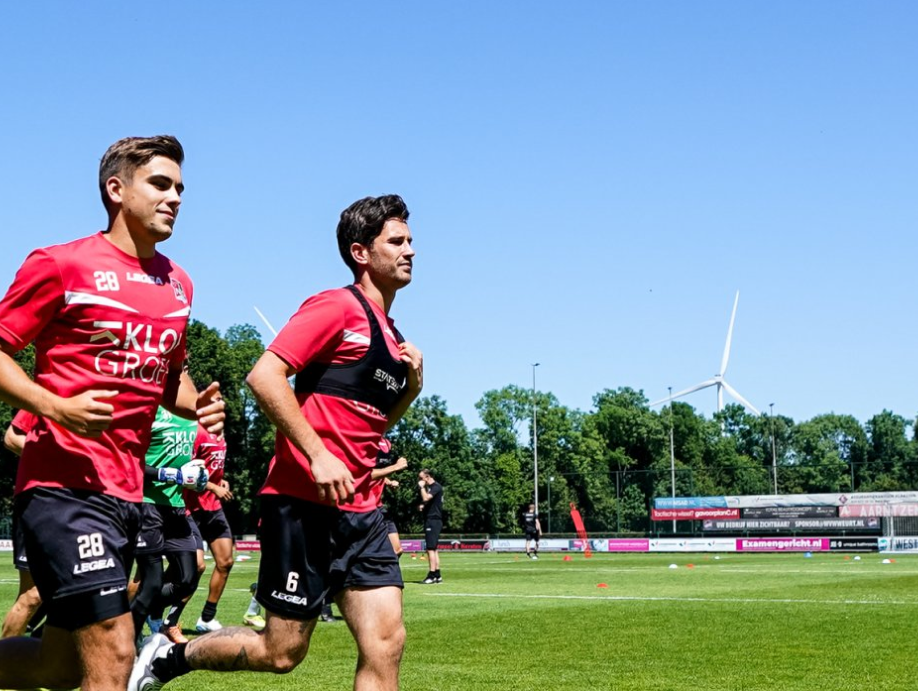 NEC Nijmegen turns to Spiideo for automated video analysis - Spiideo