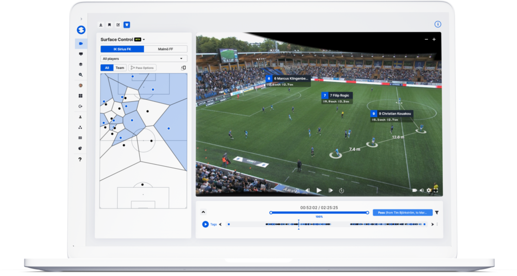 Soccer Pitch control - Spiideo