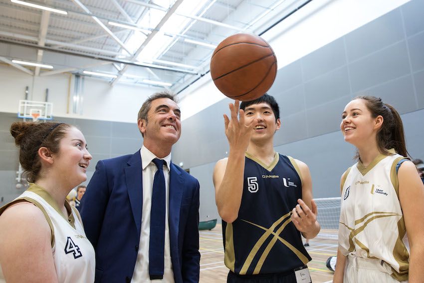 Ulster-Uni-Spiideo-basketball
