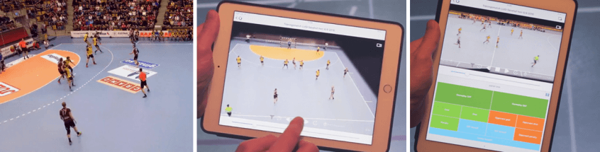 Spiideo devices for handball