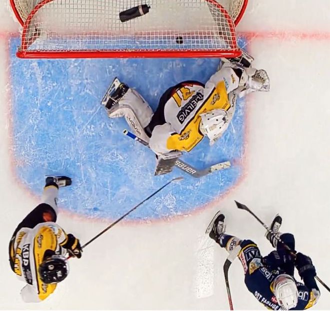 Danish Ice Hockey Goalie