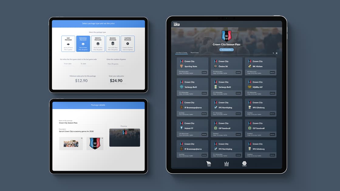 Game Package Spiideo