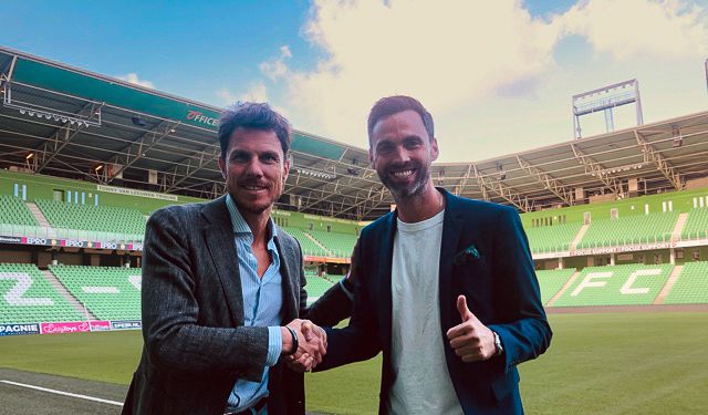 Mark-Jan Fledderus,Technical Director & Alexander Malmström