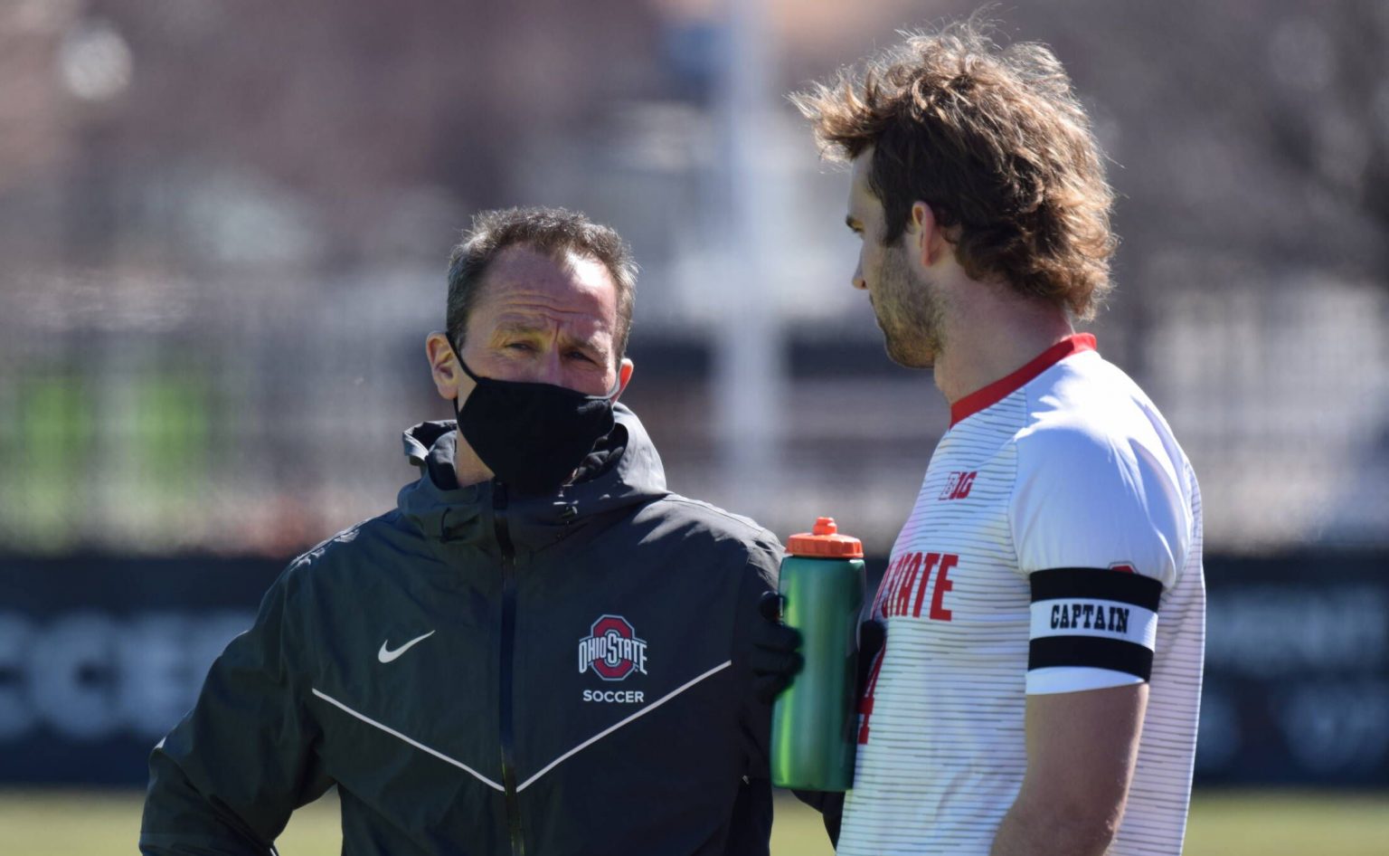 Ohio state coach name