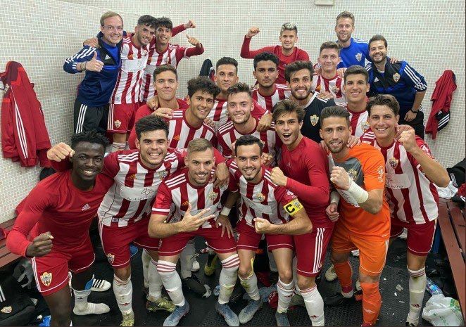Unión Deportiva Almería Team Photo