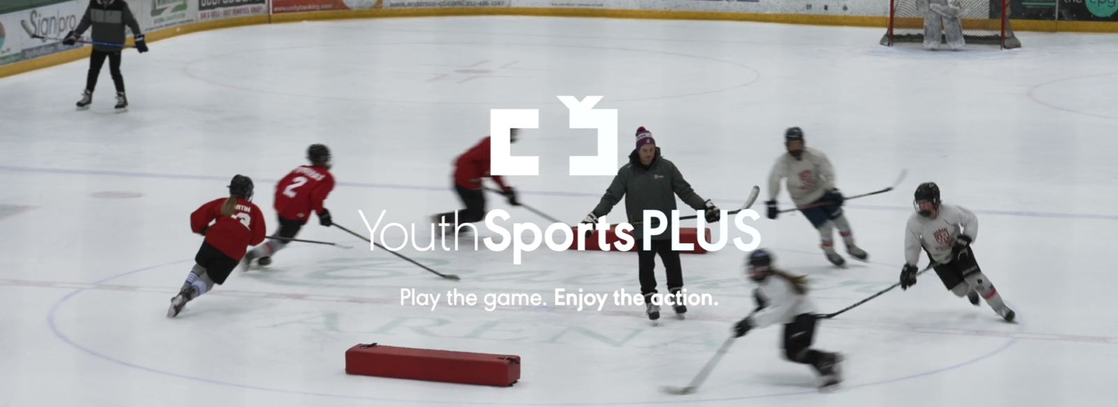 Youth Sports Plus streams thousands of games on MNHockey using Spiideo Play